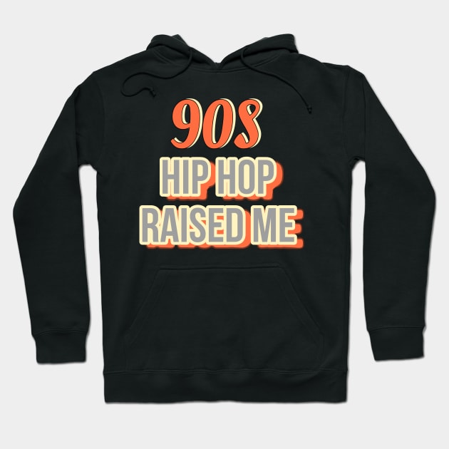 90s Hip Hop Raised Me Hoodie by r.abdulazis